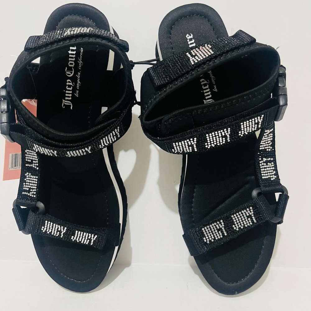 Juicy Couture Black Women’s  Sandals